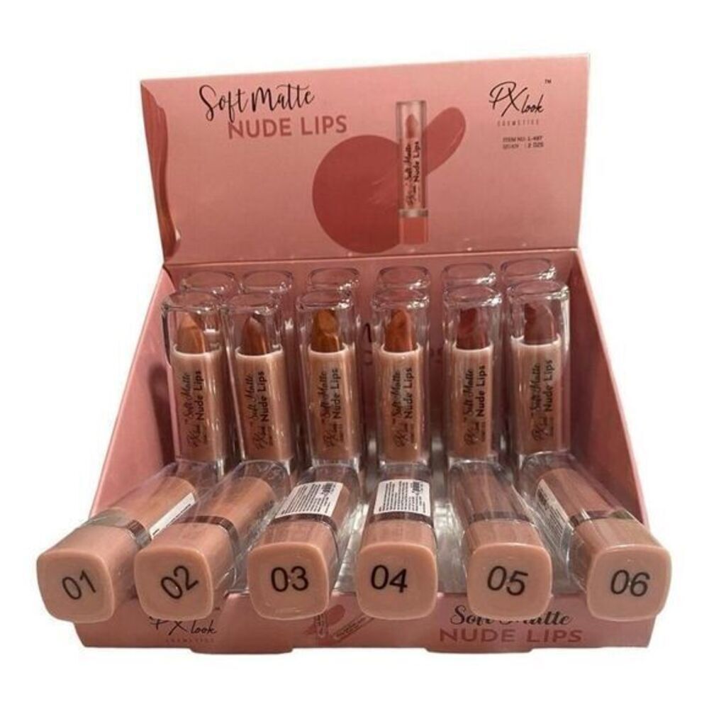 (5) for $25 Lipstick, Contour, and Eye Shadow Sticks‎ 3-in-1. Nude colors - Picture 3 of 5